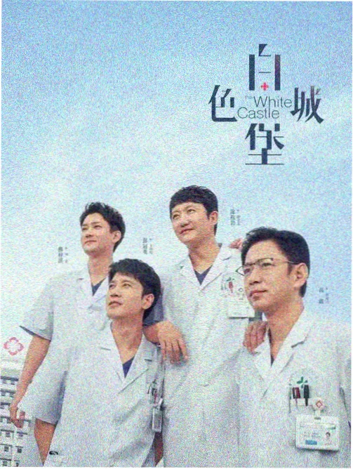 本地剧集同好小组的贴纸式片单墙